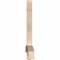 Ekena Millwork Bellingham Smooth Timber Gable Bracket, Douglas Fir, 96"W x 36"H x 3 1/2"D x 3 1/2"F, 9/12 Pitch GBW096X36X0404BEL00SDF - alternate 2